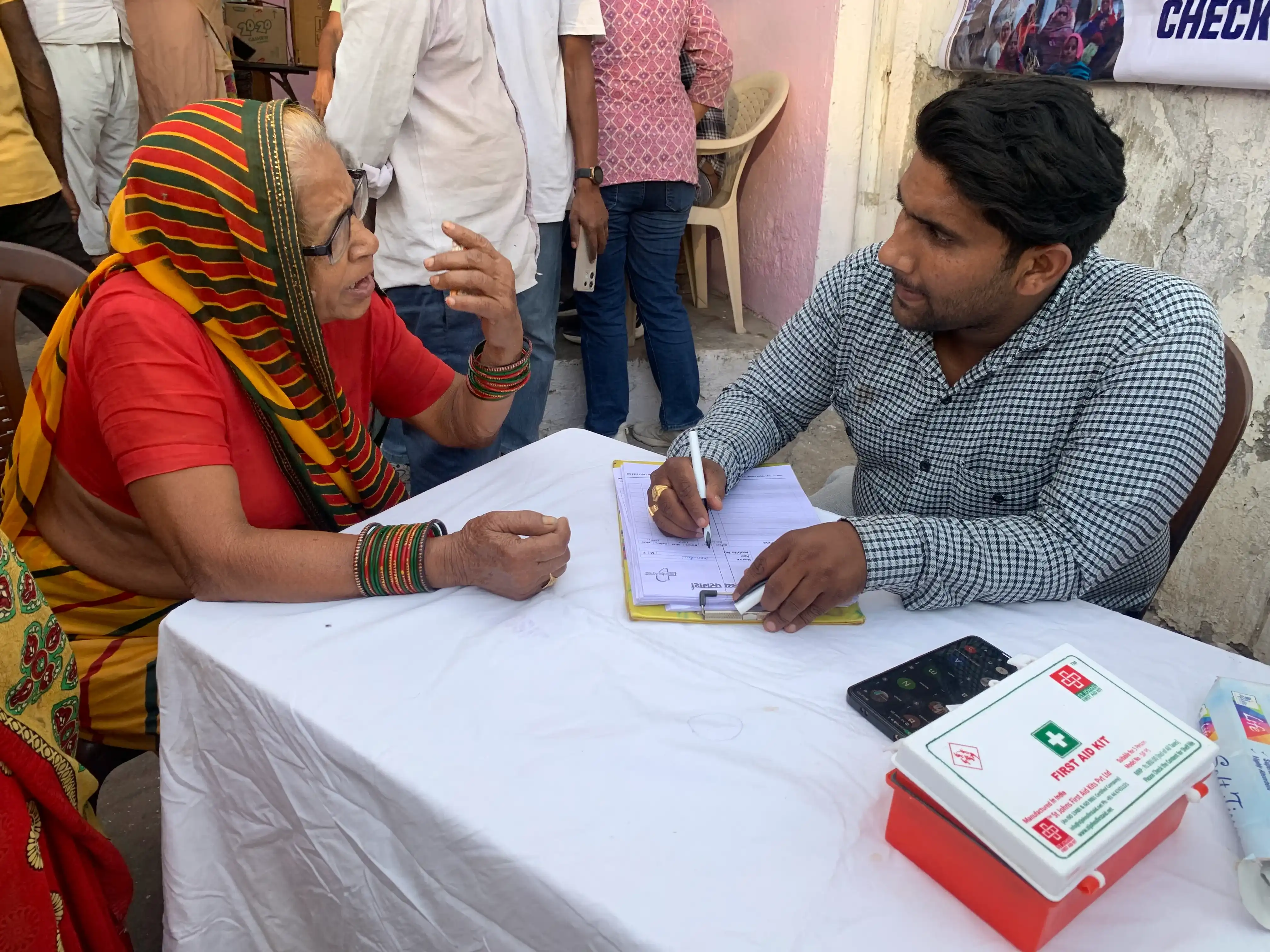 Mobile clinic service