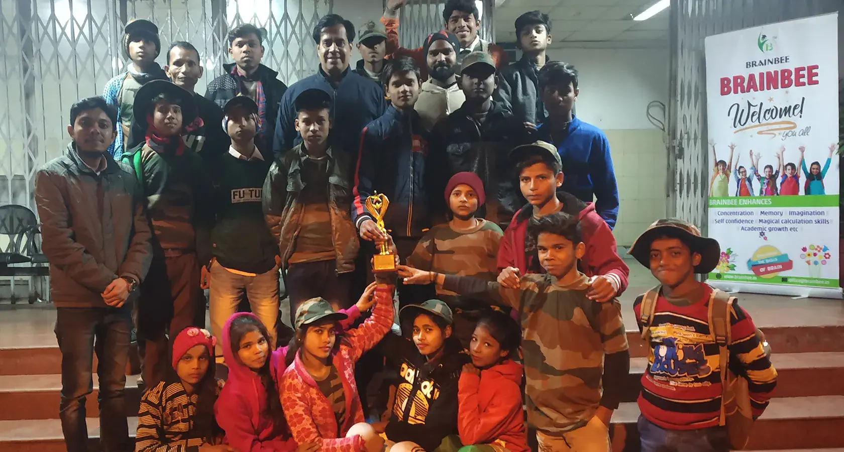 Blood donation drive