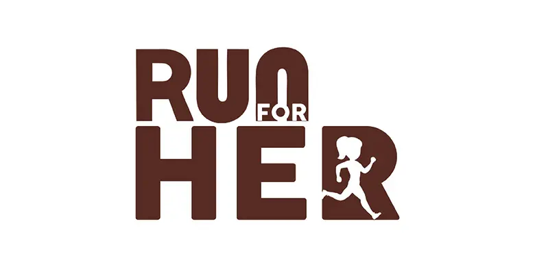 Run For Her Logo
